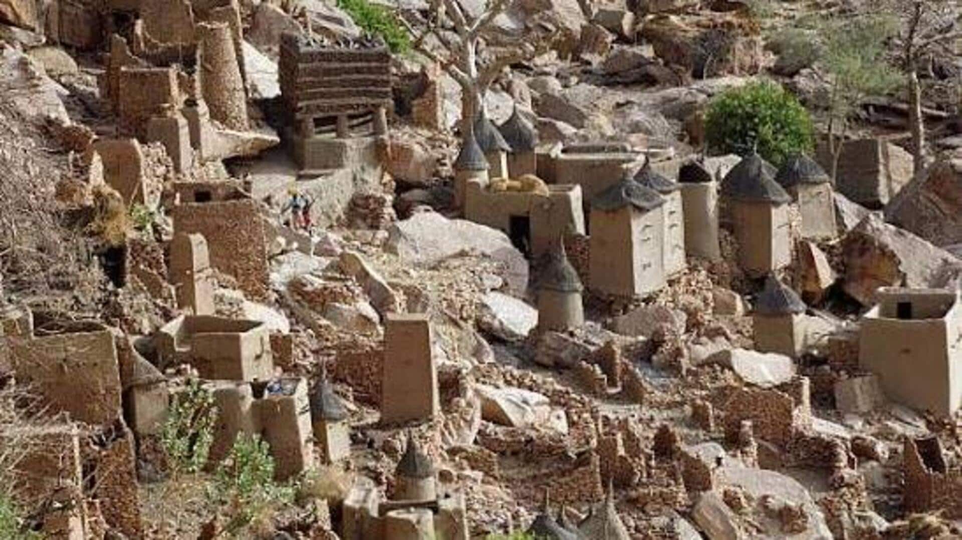 Bandiagara Escarpment: An extreme climbing spot in Africa