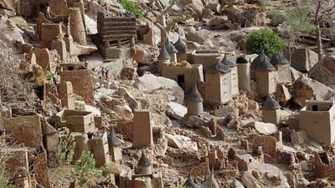 Bandiagara Escarpment: An extreme climbing spot in Africa