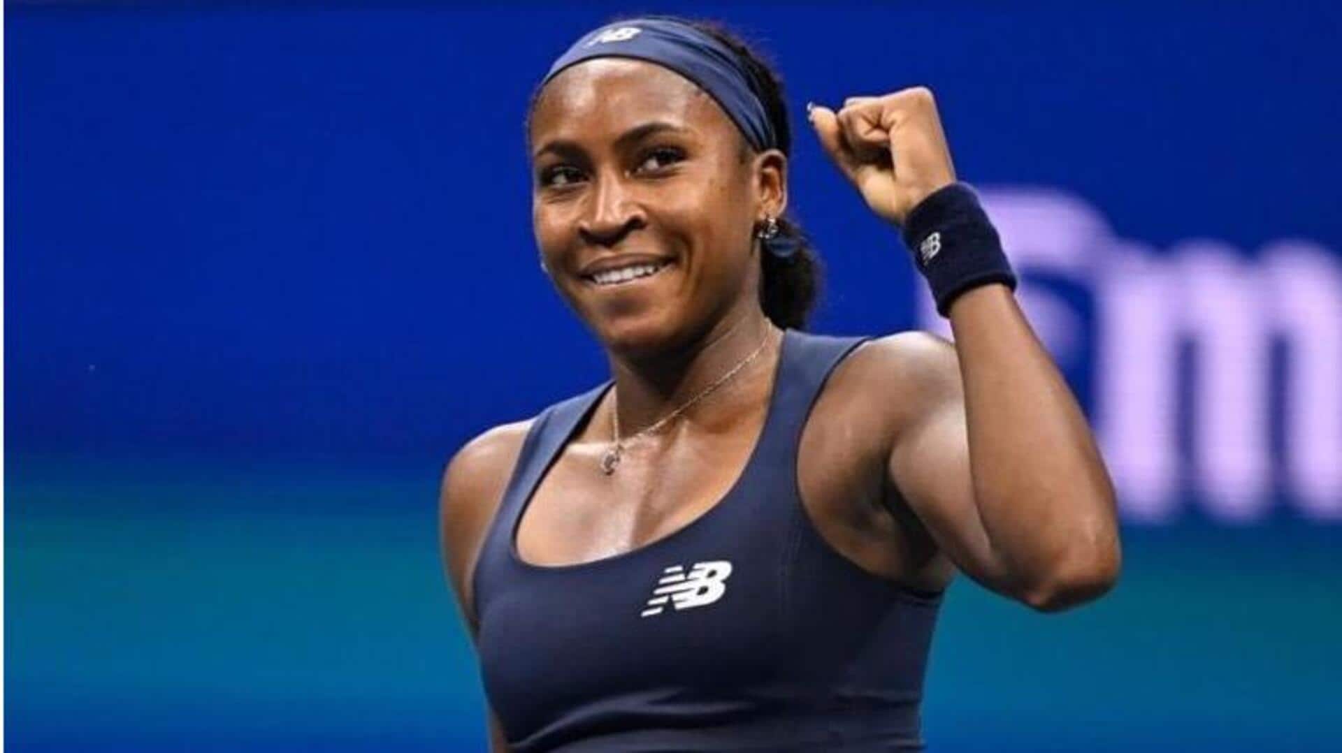 US Open: Coco Gauff beats Iva Jovic, advance to quarters 
