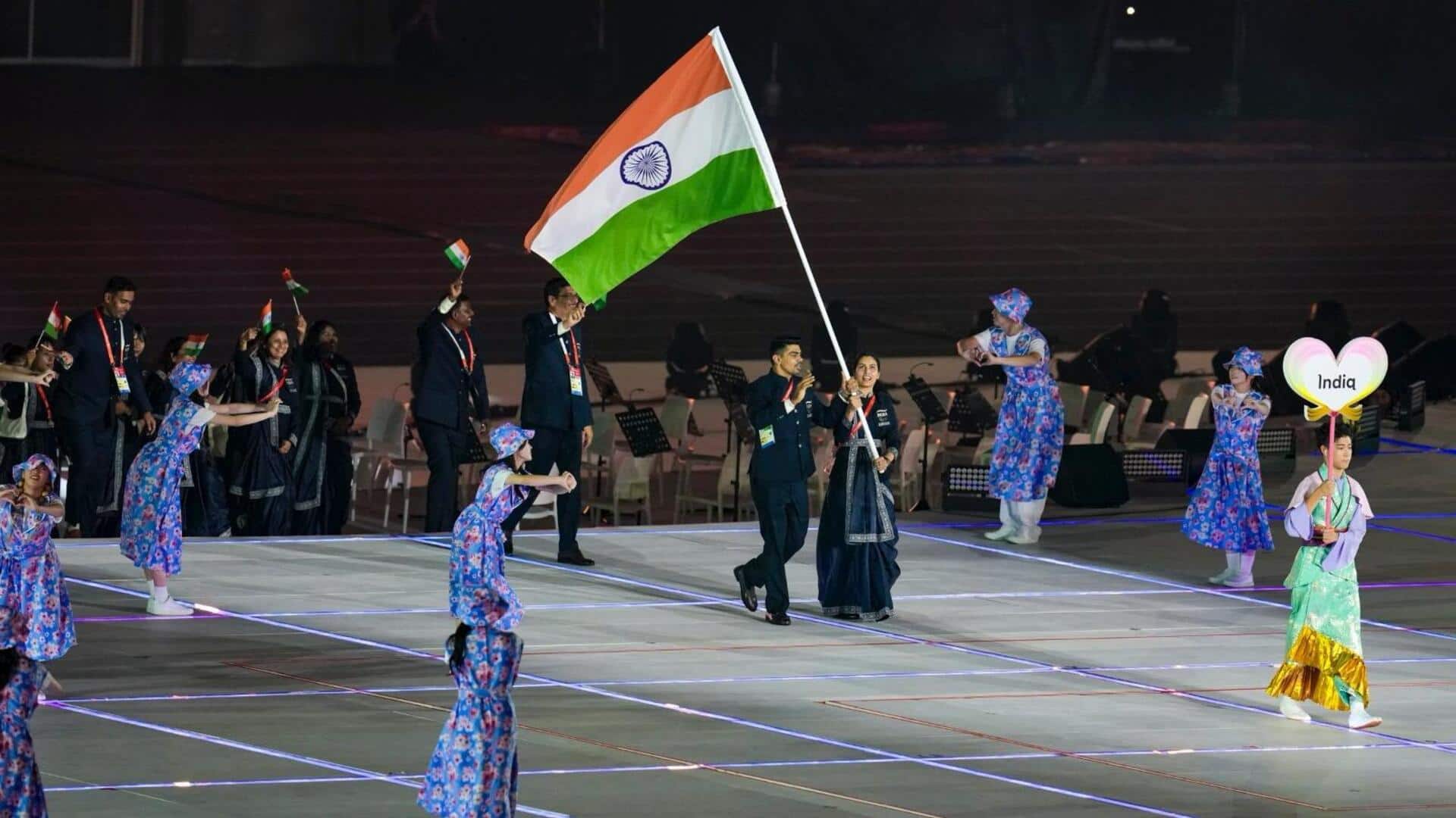 20th Asian Games: Japan's Nagoya hosts grand opening ceremony
