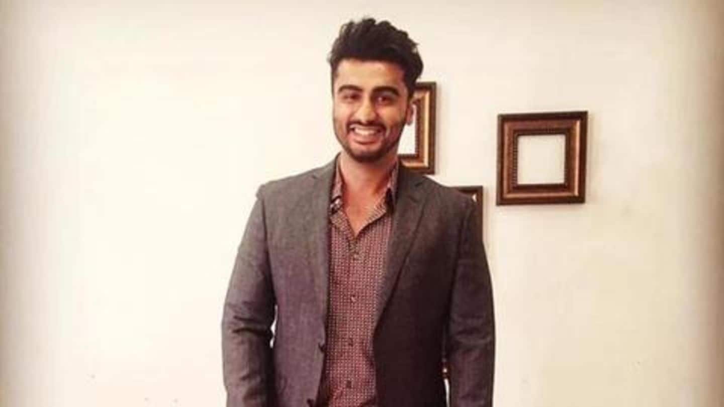 'India's Most Wanted' shoot ends, Arjun Kapoor announces on Twitter