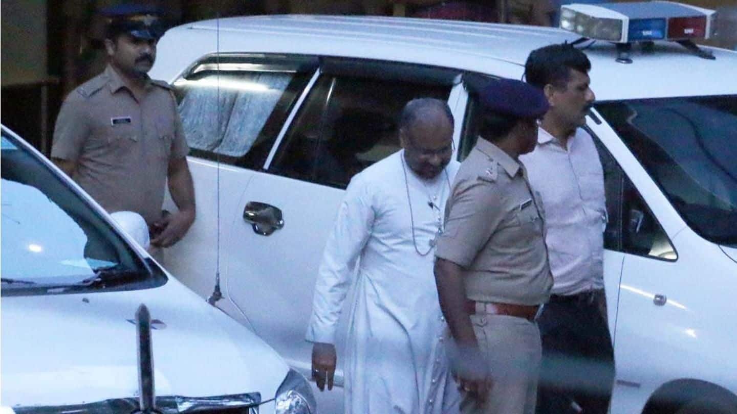 Kerala nun rape: Bishop Mulakkal's interrogation continues for second day