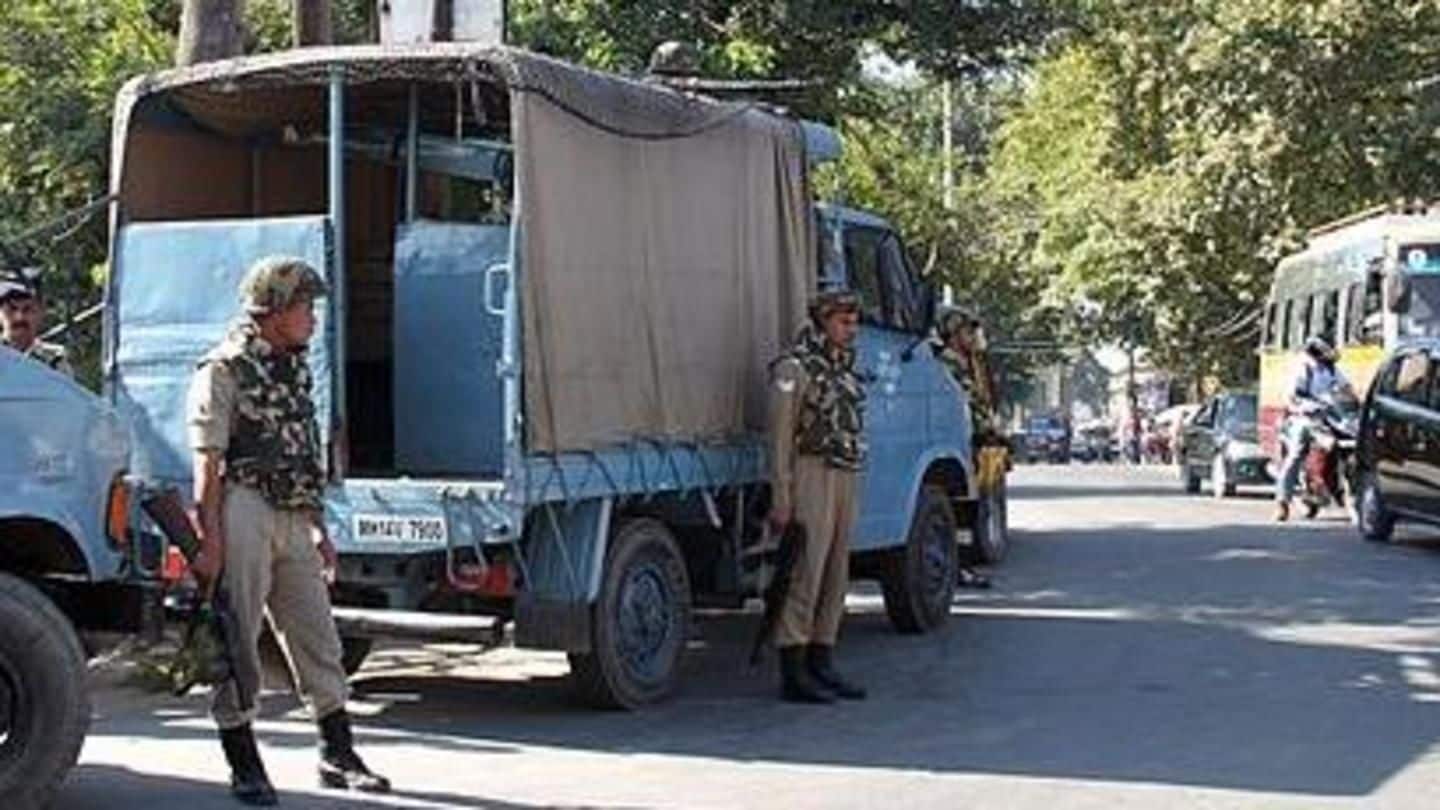 Jammu on high alert after suspected militant movement along I-B