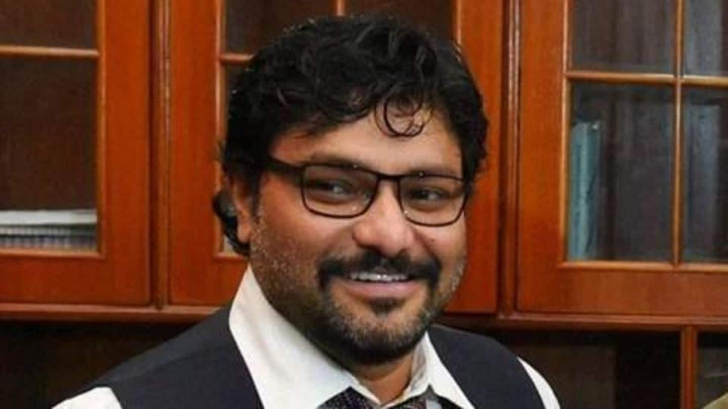 Babul Supriyo takes pug on train to 'find' Vodafone network