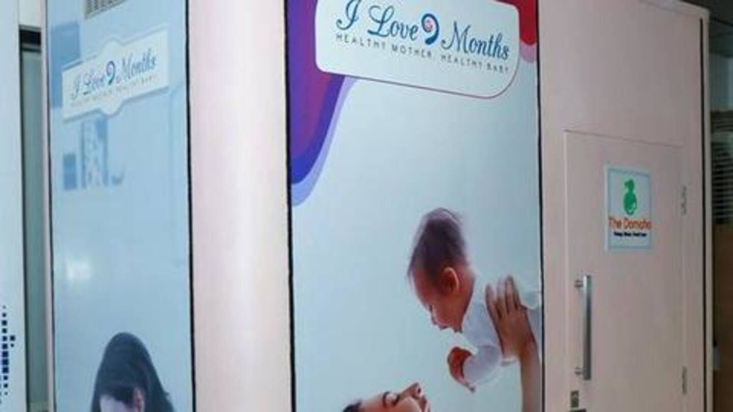 Start-up has also launched lactation pods at Technopark, Thiruvananthapuram's IT-hub Start-up has also launched lactation pods at Technopark, Thiruvananthapuram's IT-hub