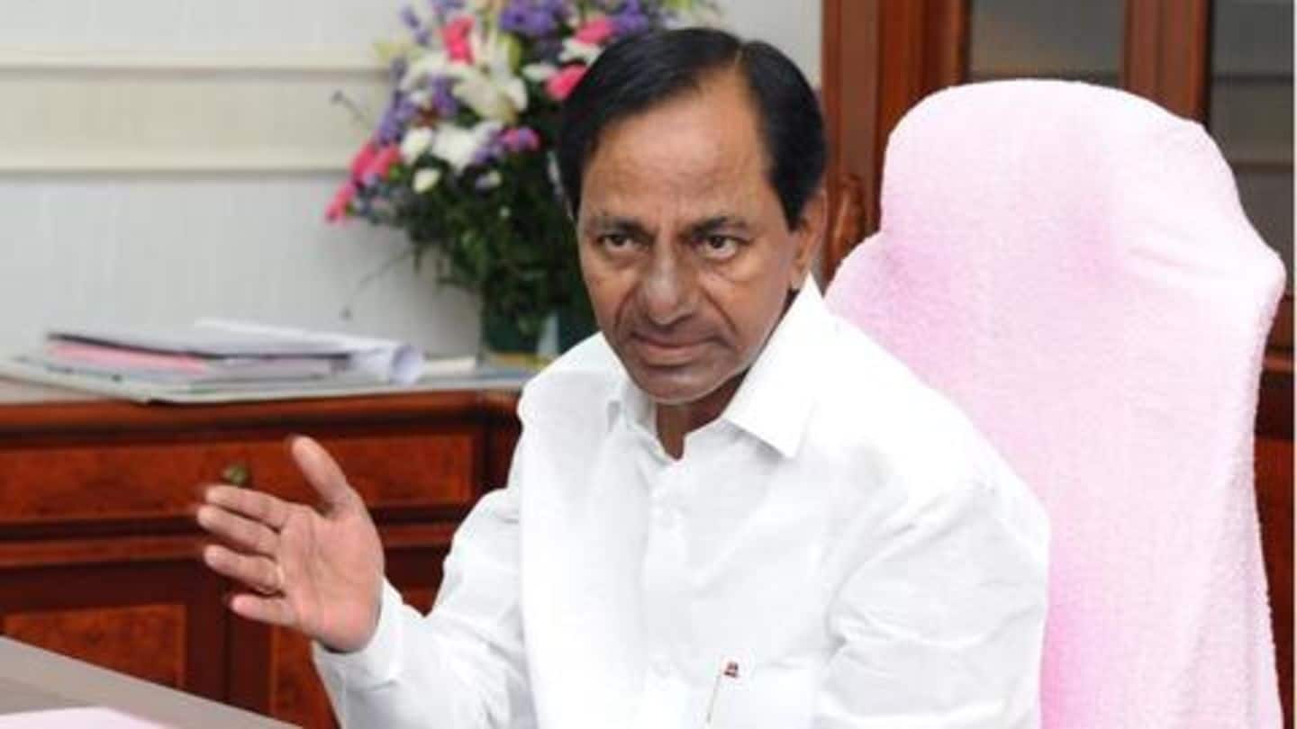TRS chief richer by Rs. 5.5cr but owns no car