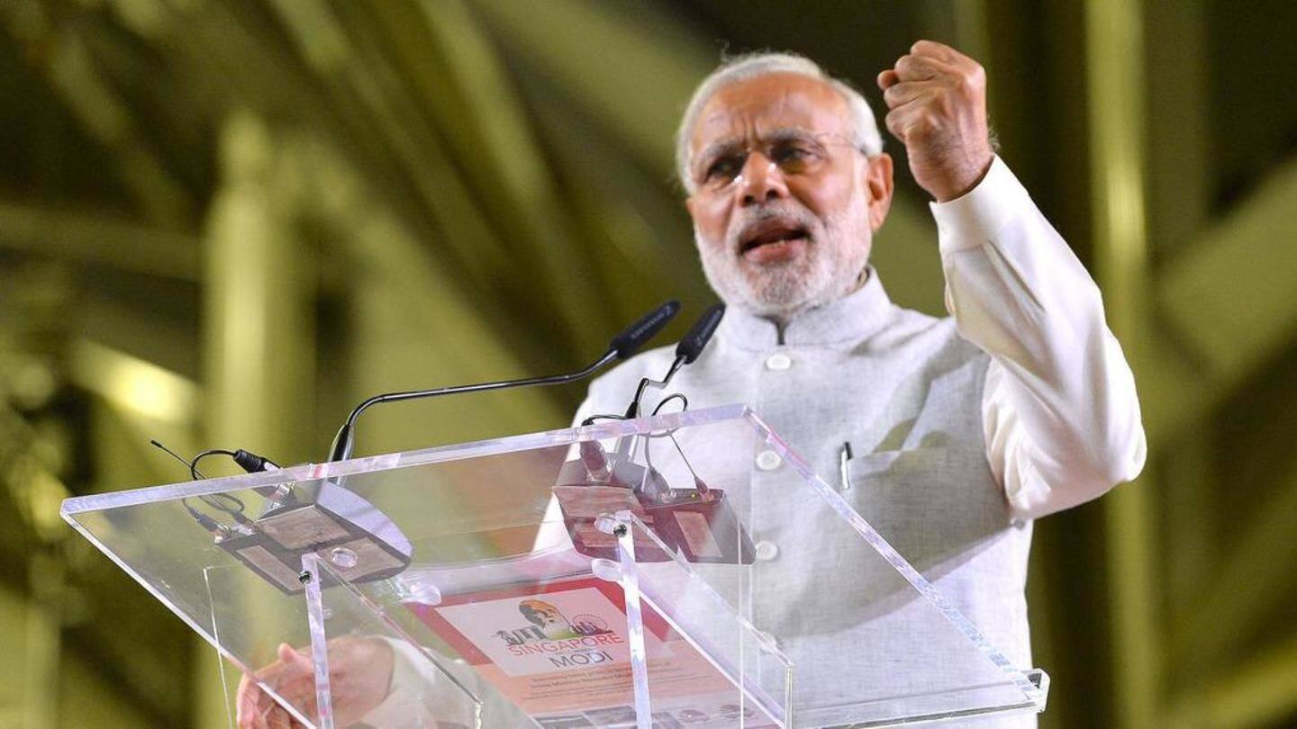 PM Modi blames UPA for bad loan mess in India