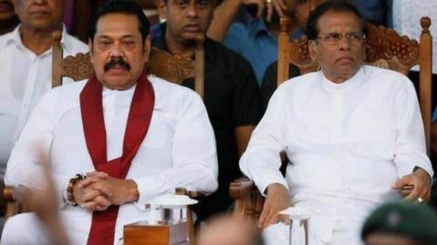 Sri Lanka: Major setback to Sirisena; Parliament votes against Rajapaksa