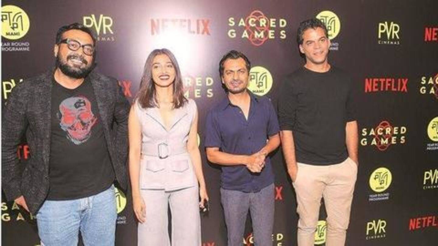 Netflix conducted appropriate investigation, were fine working with Kashyap, Motwane Netflix conducted appropriate investigation, were fine working with Kashyap, Motwane