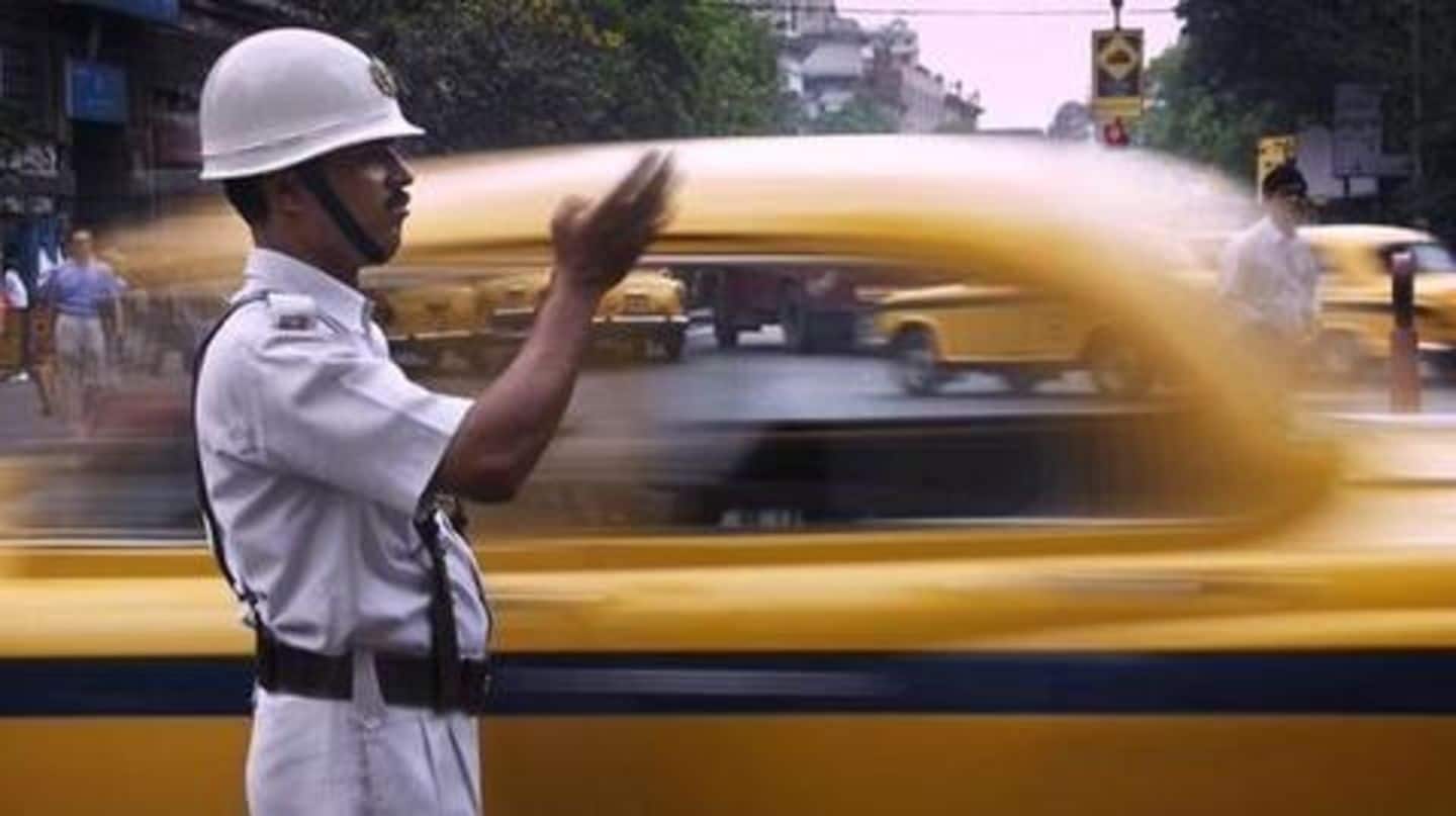 Kolkata Police offers discounts upto 65% for unpaid traffic fines