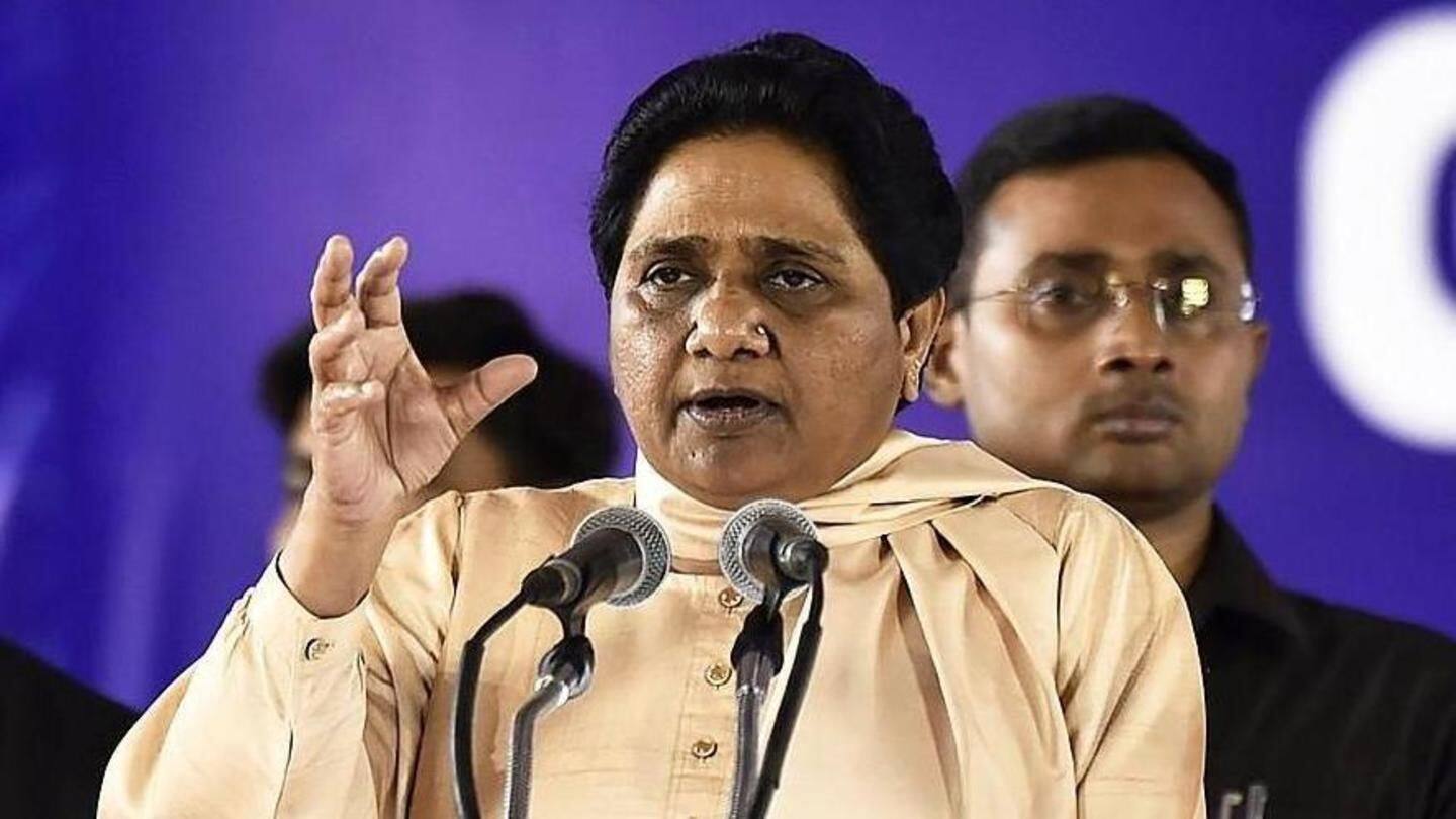 NDA parting ways; four years of Modi government, disappointing: Mayawati