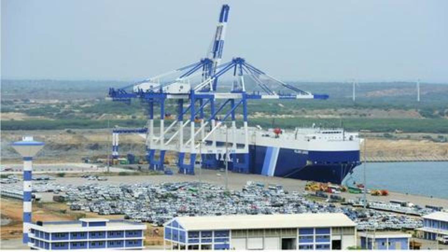 Sri Lanka couldn't pay Hambantota Port debt, lost to China Sri Lanka couldn't pay Hambantota Port debt, lost to China