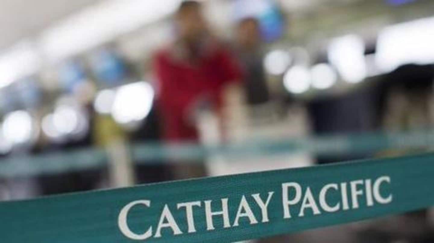 Cathay Pacific makes blunder, sells $16,000 premium seats for $675