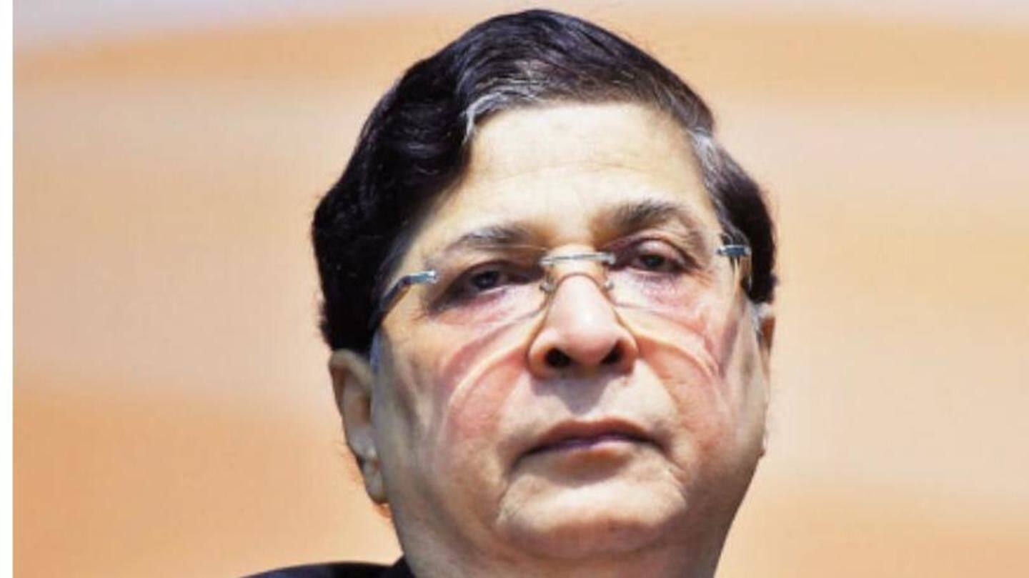 Emotional CJI Misra stops lawyer singing 'Tum jiyo hazaron saal' Emotional CJI Misra stops lawyer singing 'Tum jiyo hazaron saal'