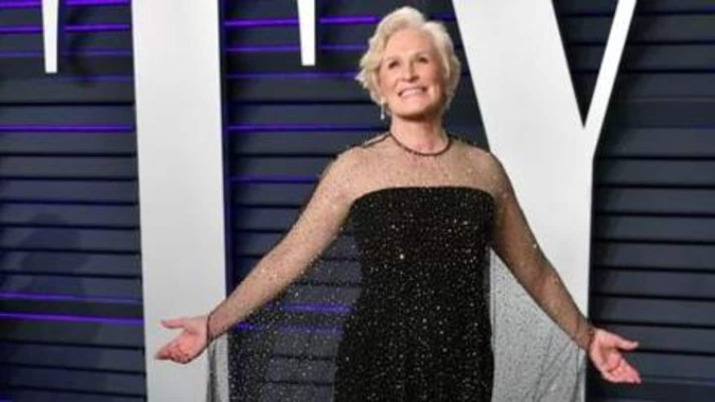 Hollywood's Glenn Close becomes most-nominated actor not winning any Oscar