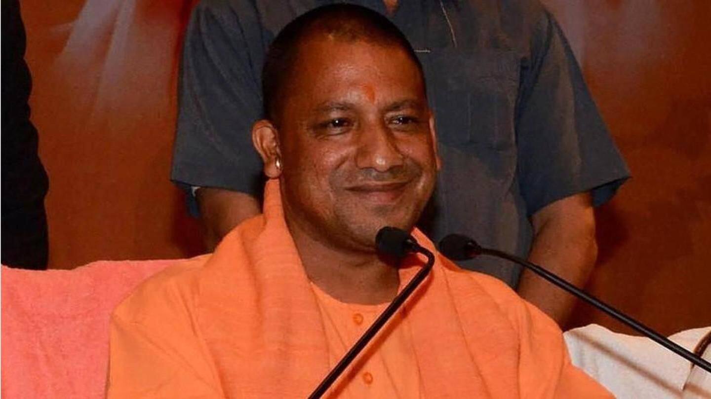 Yogi creates record; visits all 75 UP districts in 16-months
