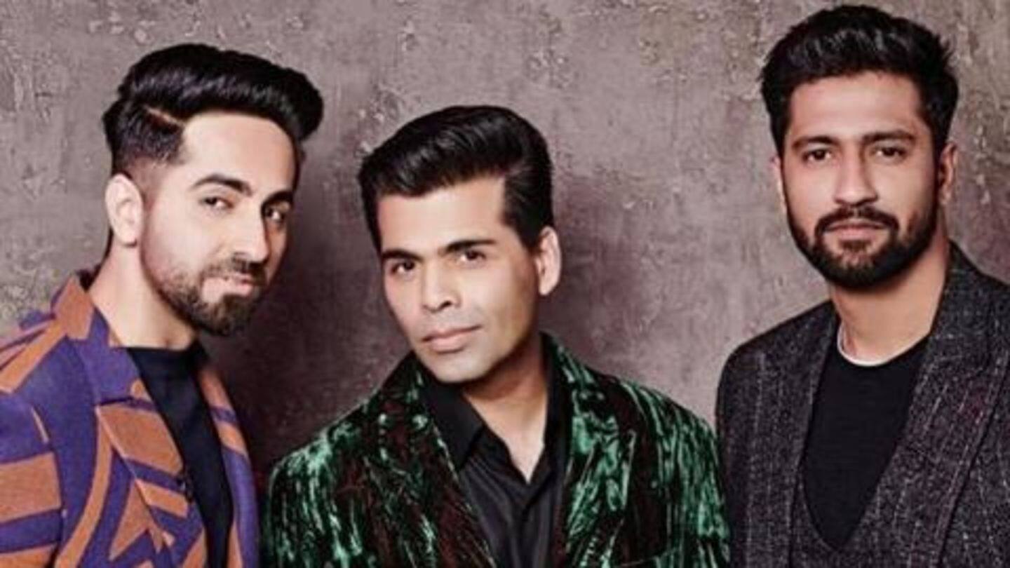 Koffee With Karan Season 6 has seen some new faces Koffee With Karan Season 6 has seen some new faces