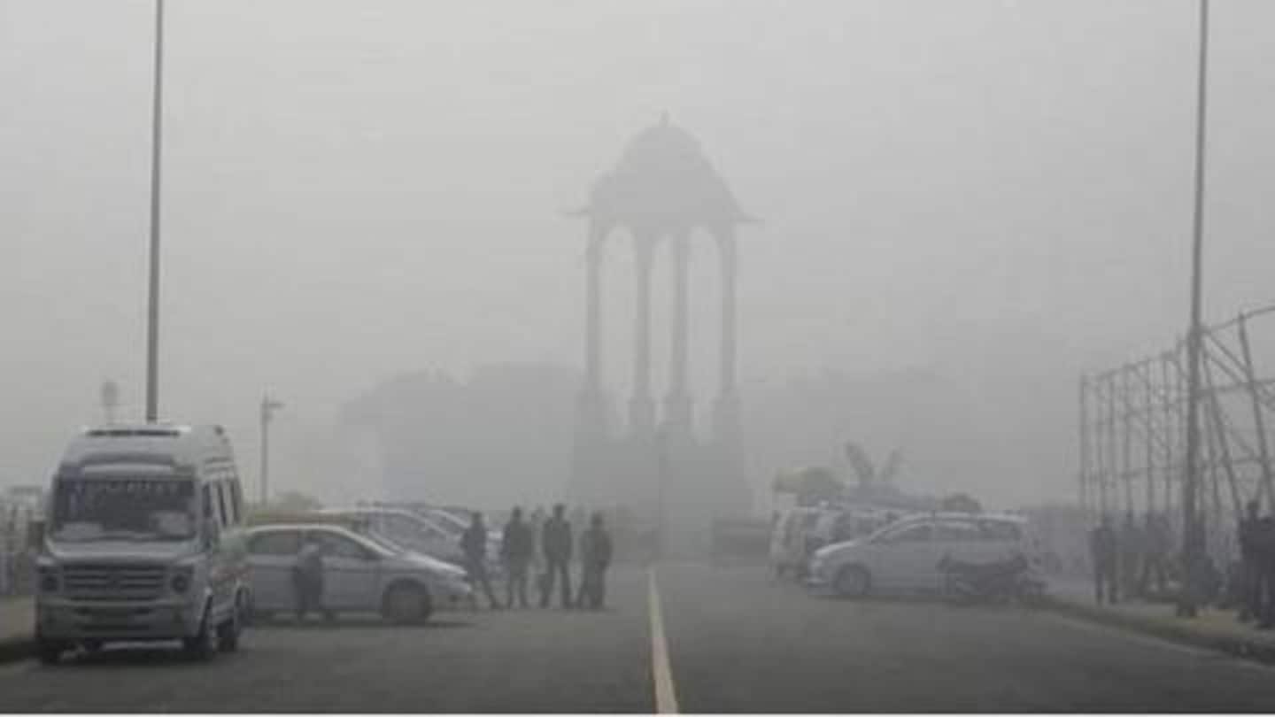 Delhi: Air-quality remains 'very poor'; 113 industries asked to shut