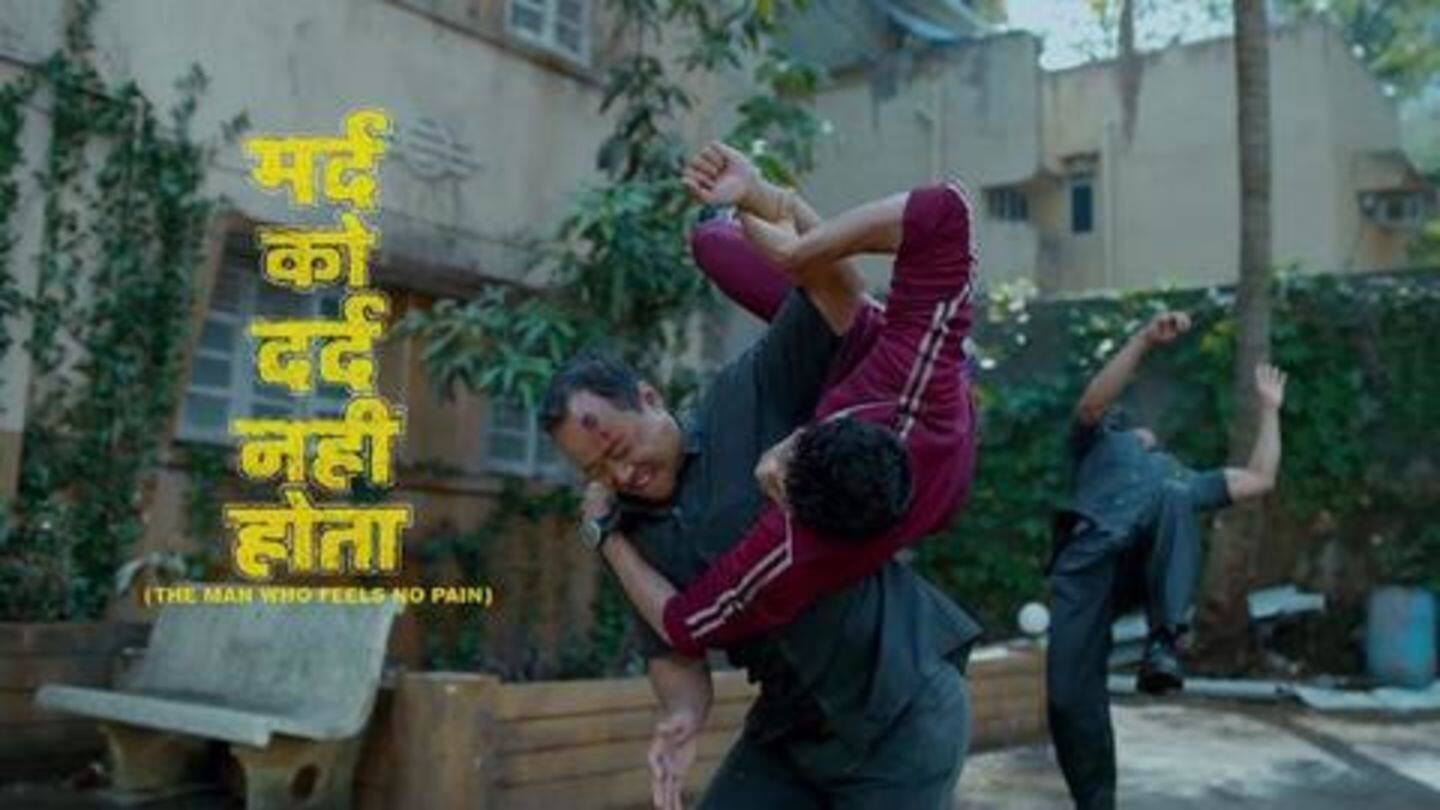 'Mard Ko Dard Nahi Hota' to be the opening film 'Mard Ko Dard Nahi Hota' to be the opening film