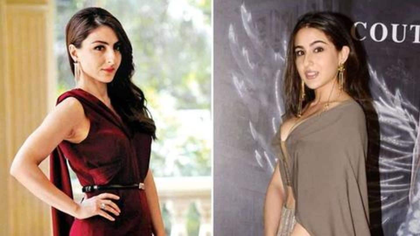 Soha Ali Khan believes Sara will make a big impact