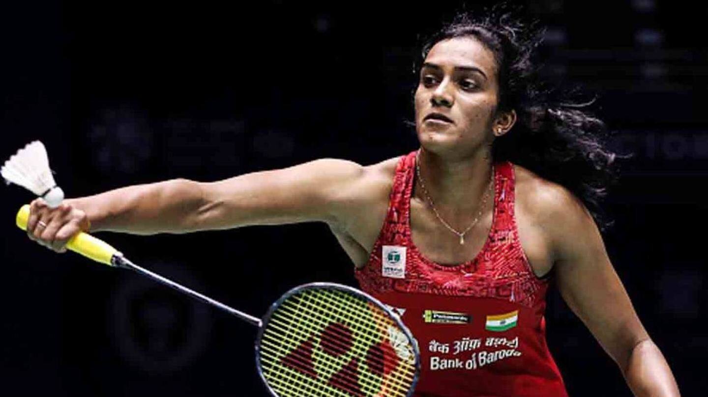 Sindhu made an unexpected first-round exit in Denmark Open Sindhu made an unexpected first-round exit in Denmark Open