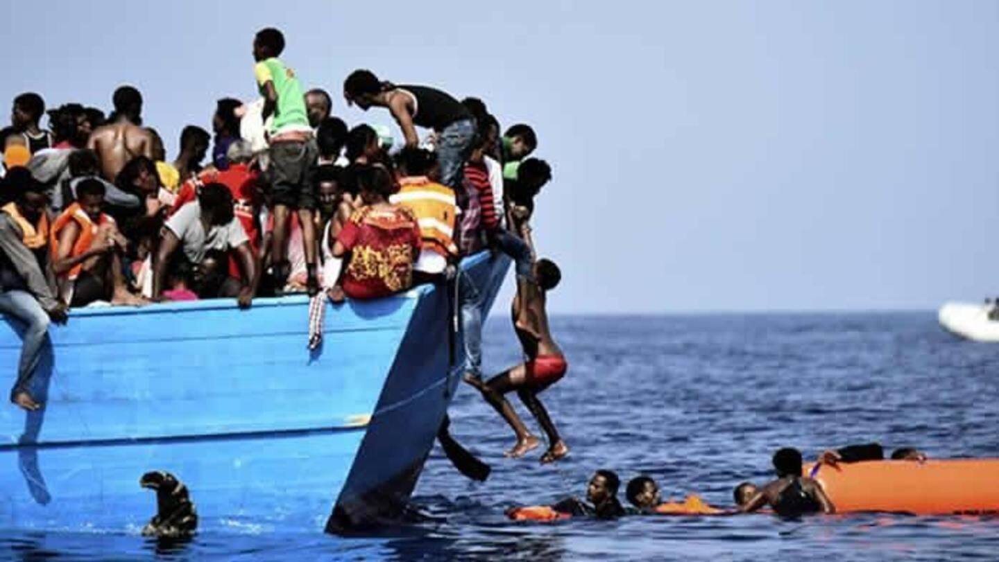 More than 50 migrants die in Mediterranean crossings; 68 rescued