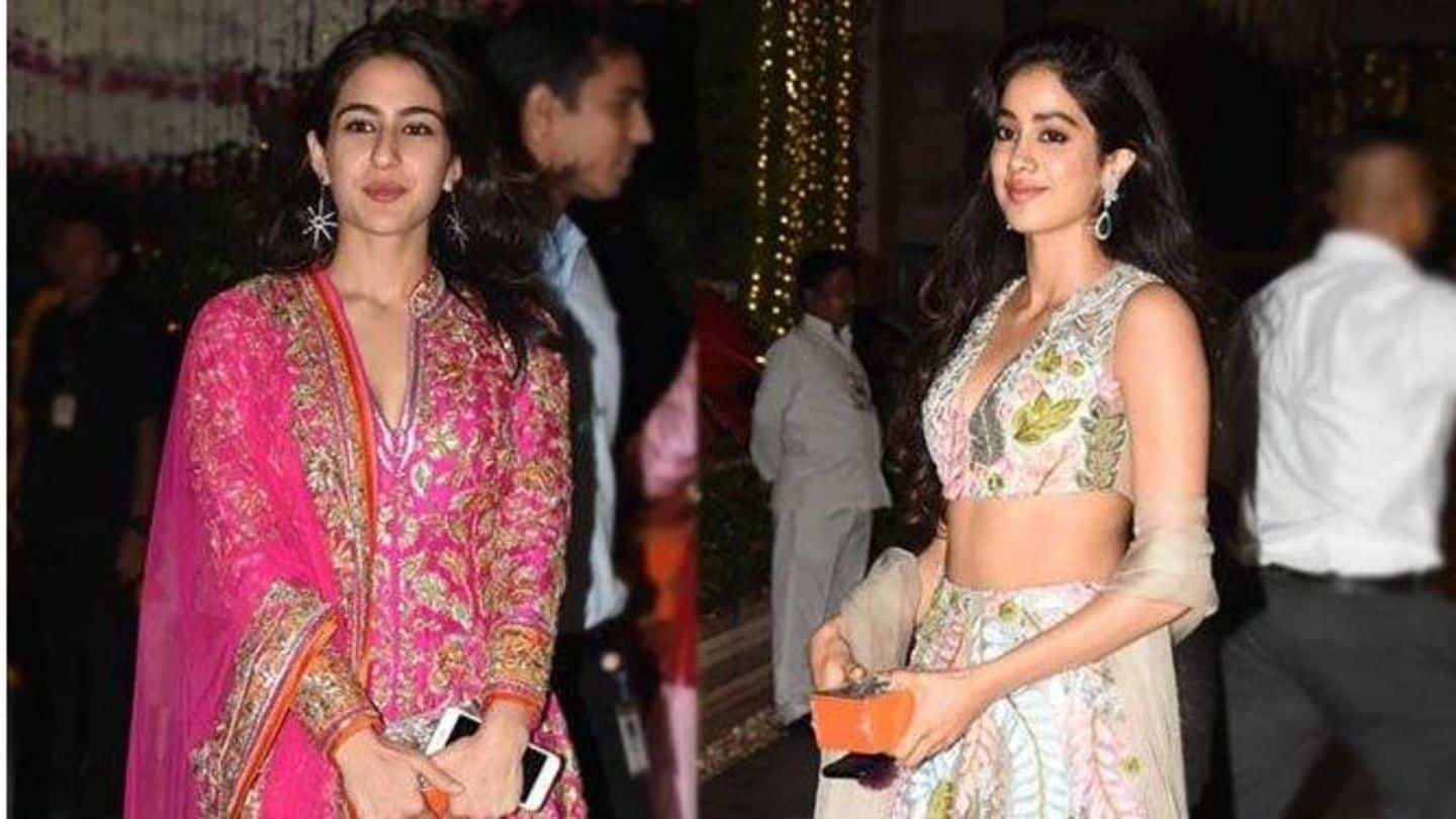 Janhvi Kapoor breaks silence on competition with Sara Ali Khan