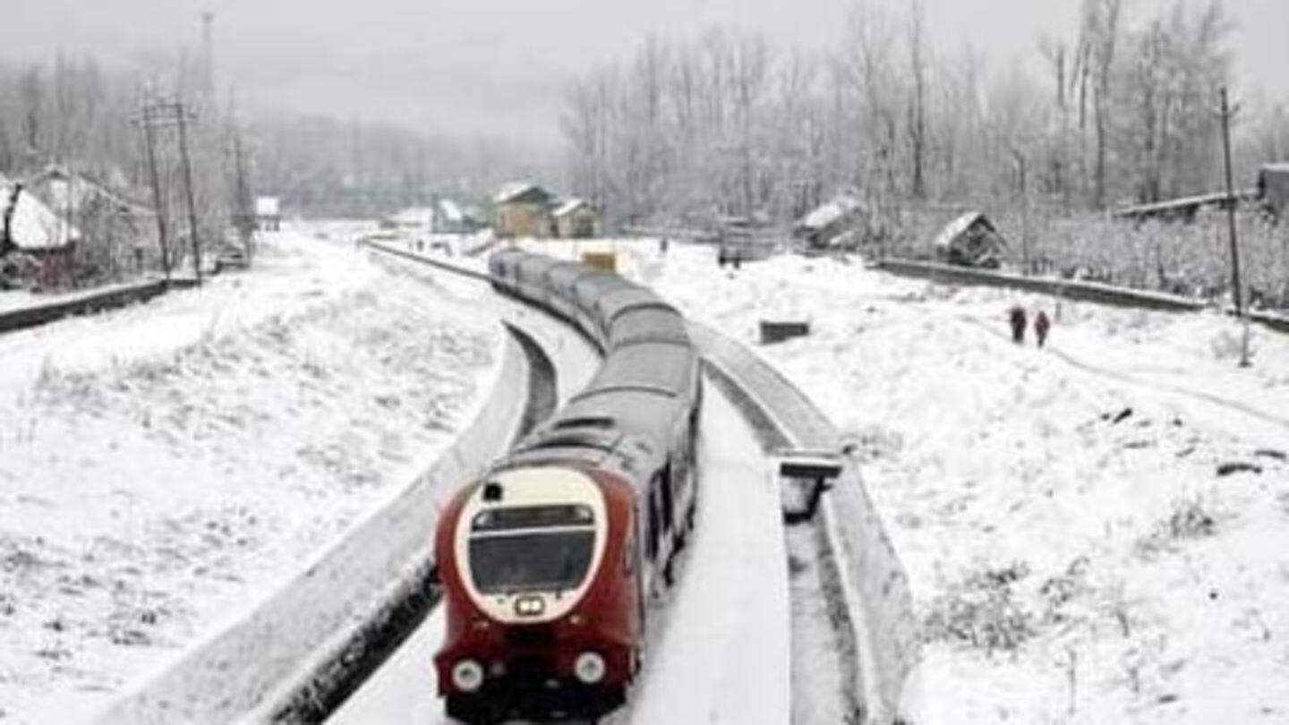 Previously, Goyal used 'GoT' reference to promote Baramulla-Banihal train journey Previously, Goyal used 'GoT' reference to promote Baramulla-Banihal train journey