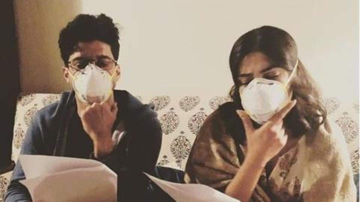 Priyanka Chopra, Farhan Akhtar take a dig at Delhi pollution
