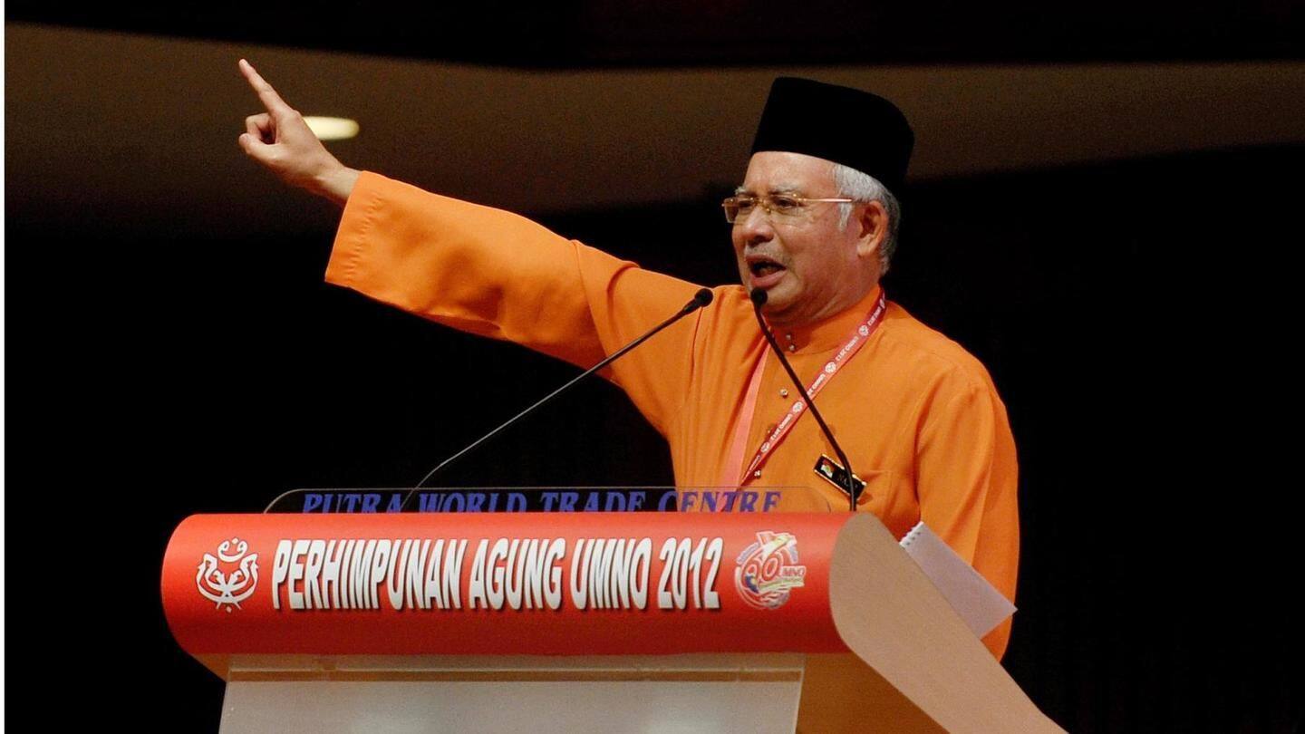 Najib says case was politically motivated Najib says case was politically motivated