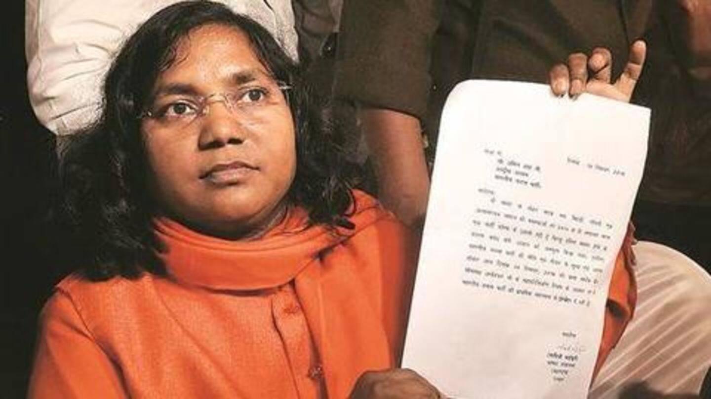 BJP MP quit saying party ignored her because she's Dalit BJP MP quit saying party ignored her because she's Dalit