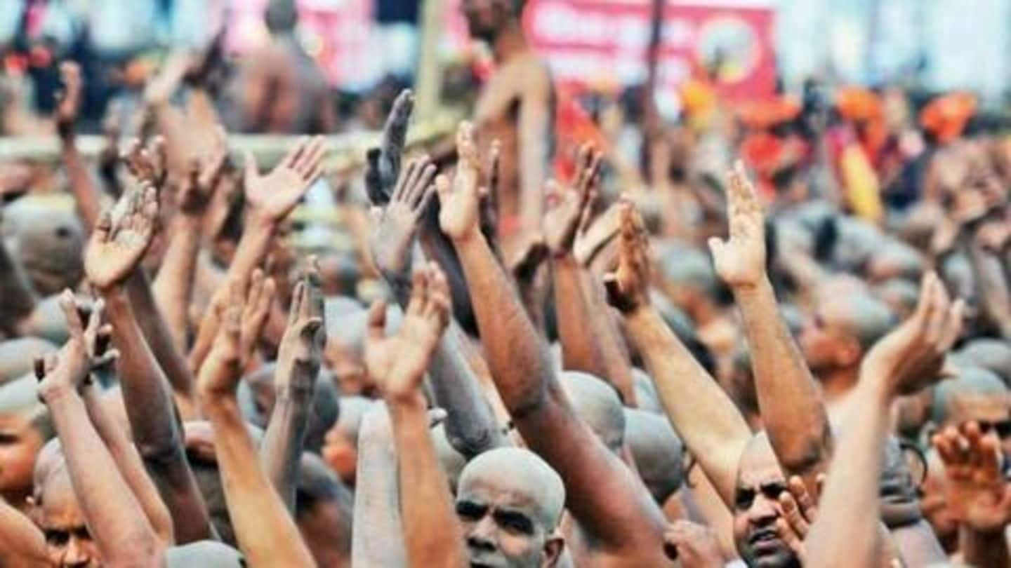 10,000 people, including engineers, board toppers becoming Naga sadhus