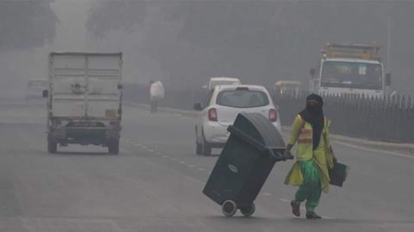 Delhi's air quality remains severe due to unfavourable weather conditions