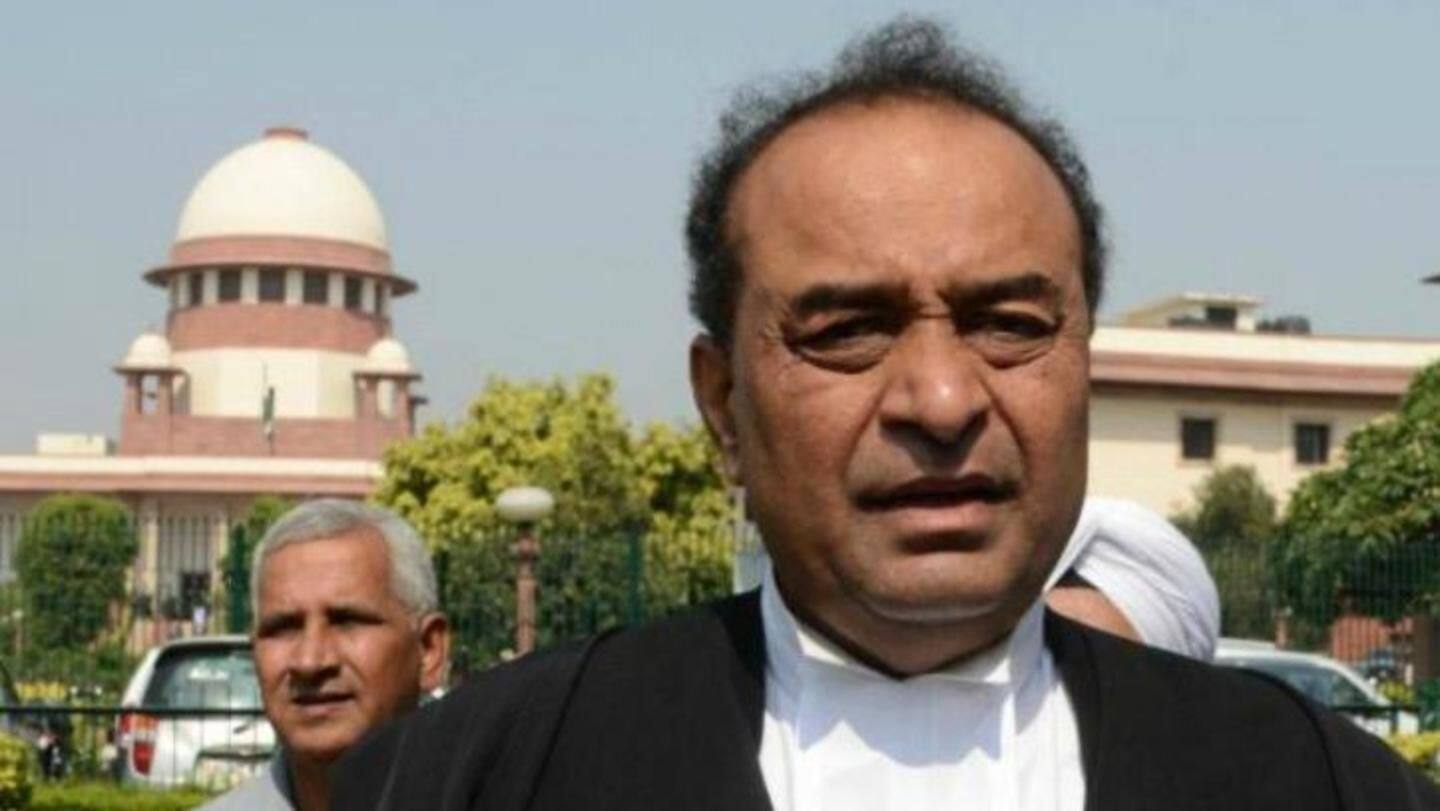 Rohatgi says state suspended mining as SC was hearing matter Rohatgi says state suspended mining as SC was hearing matter