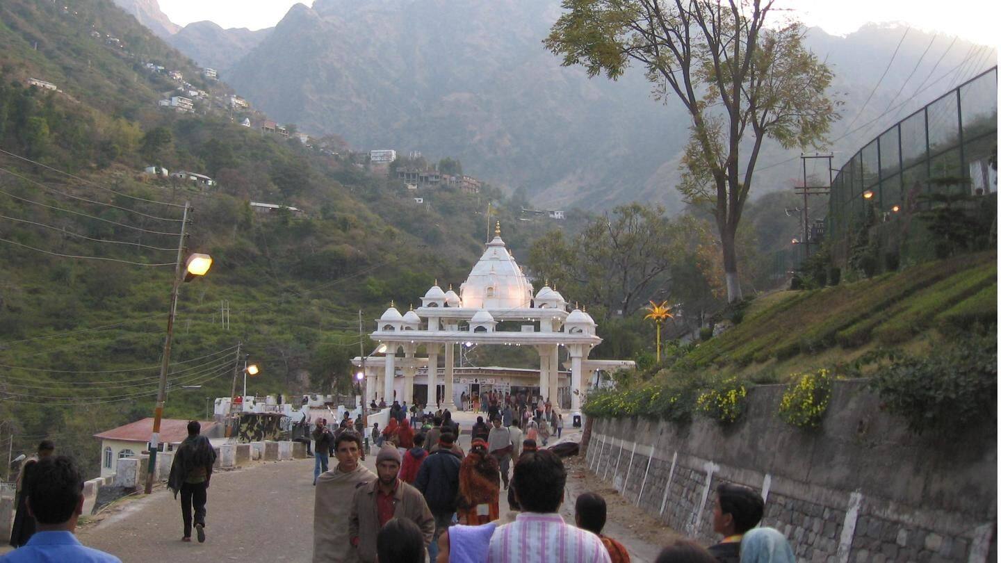 Vaishno Devi: Landslides causes closure of new route in J&K