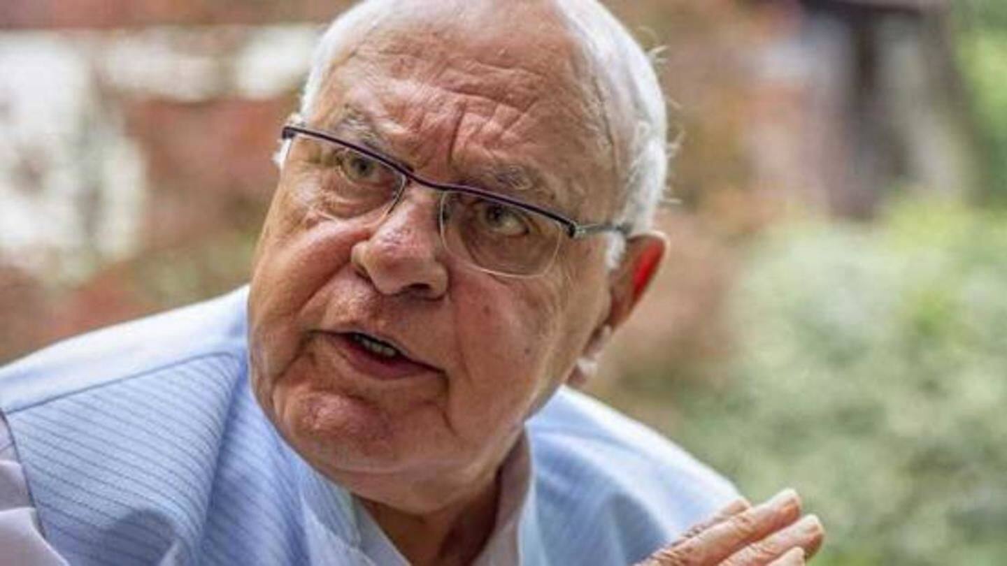 Protect Article 35A or we'll boycott J&K local elections: Farooq