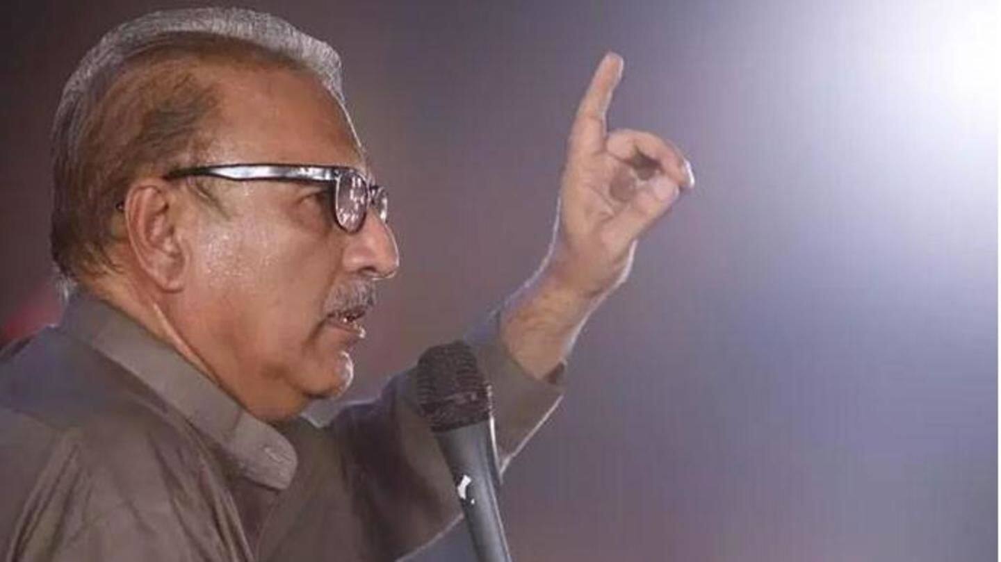 The joint opposition could not field a single candidate The joint opposition could not field a single candidate