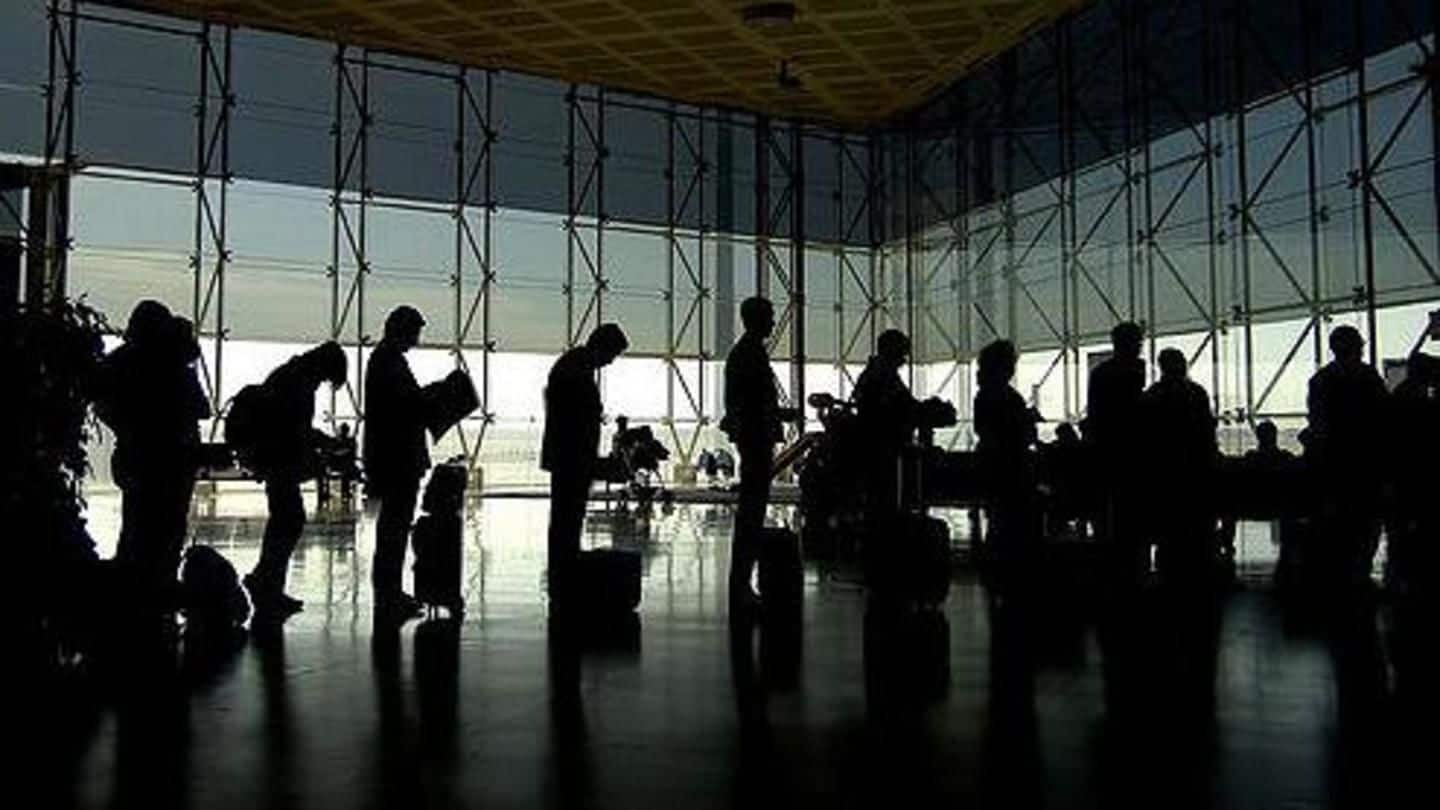 Passenger traffic in airlines has increased exponentially Passenger traffic in airlines has increased exponentially