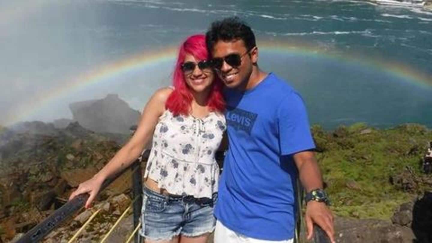 Travel-junkie Indian couple dies falling 800ft in California's Yosemite Park