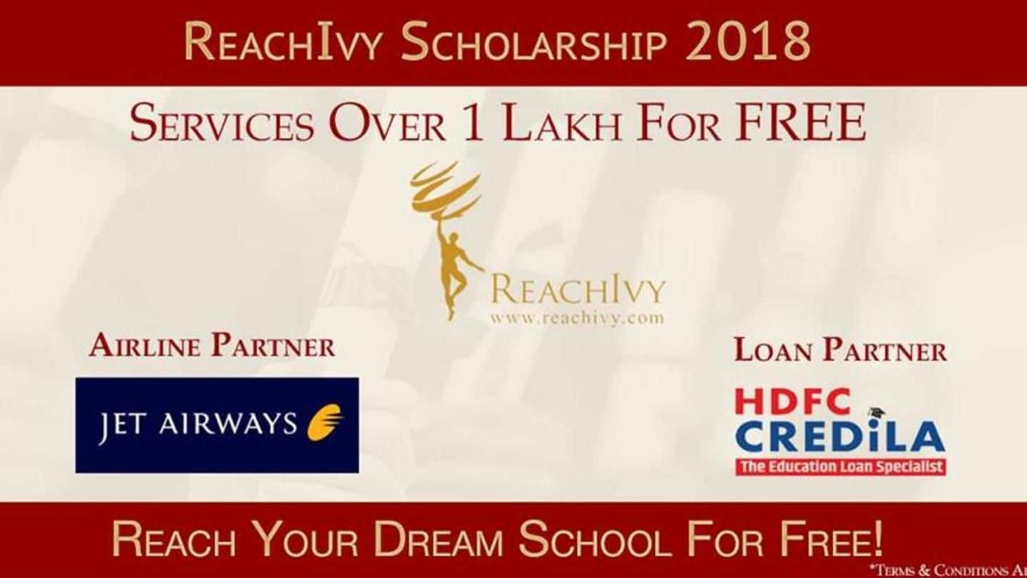 ReachIvy Scholarships 2018: Expert guidance for students seeking overseas education