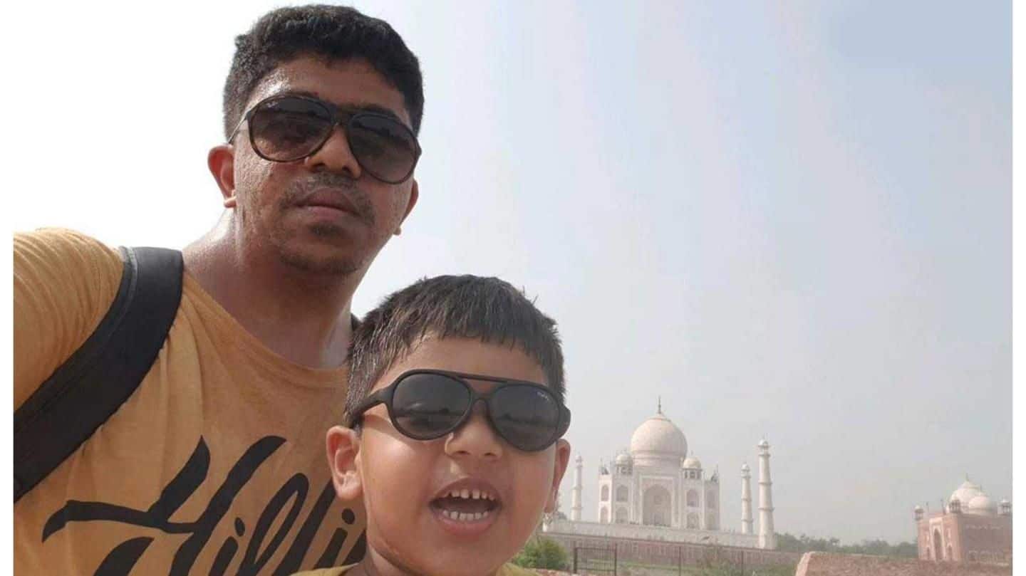 UAE based father-son duo on India trip create world record
