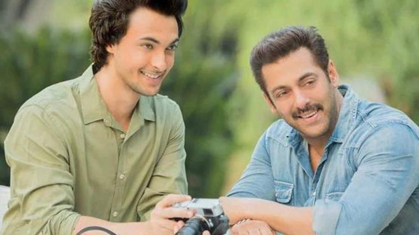 Nothing more beautiful than love, so it's titled 'Loveratri': Salman Nothing more beautiful than love, so it's titled 'Loveratri': Salman