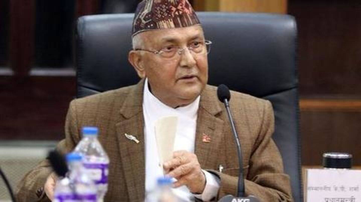 Nepal's PM KP Oli hospitalized due to lung infection