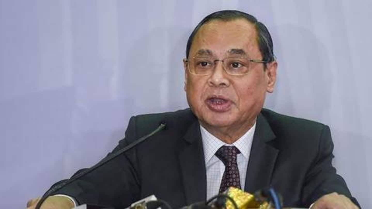 Man impersonates CJI Ranjan Gogoi, calls two HC judges