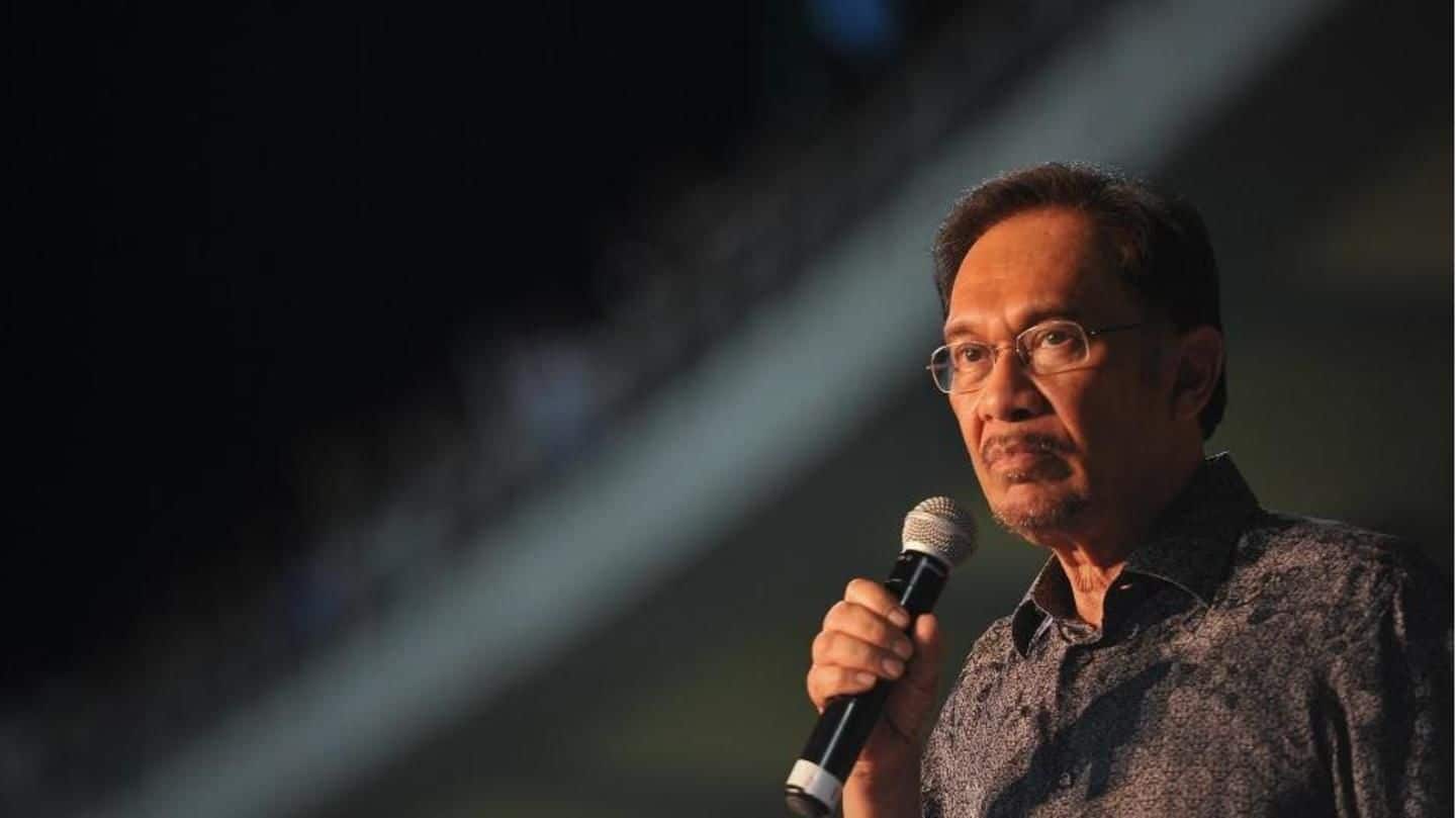 Malaysia's Anwar Ibrahim walks free receiving pardon over sodomy conviction