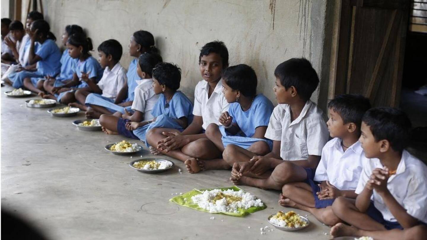 887 students fell ill consuming mid-day meals in last 3yrs