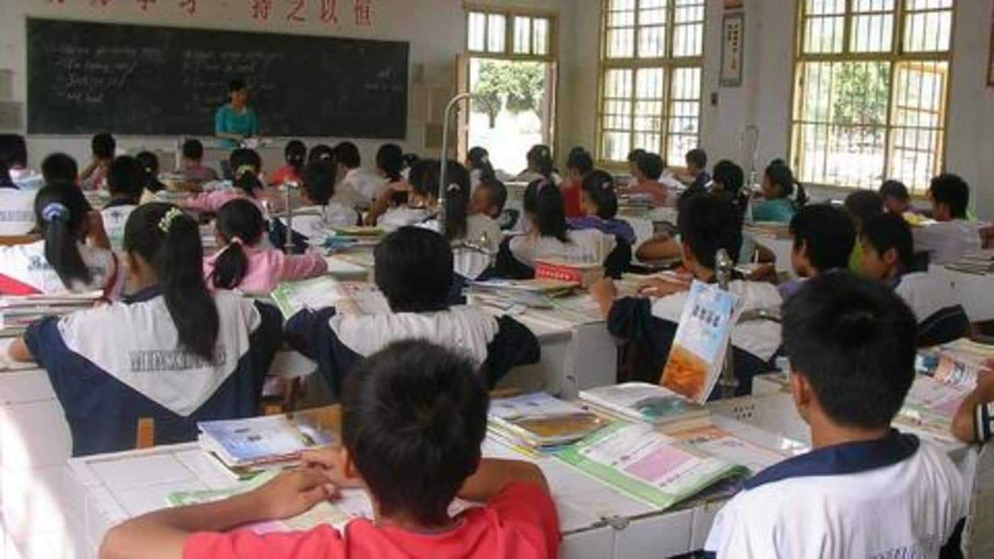 China tracking school students through 'intelligent uniforms'