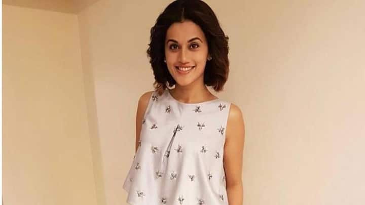Despite 'Pink', 'Mulk', Taapsee feels people still don't know her