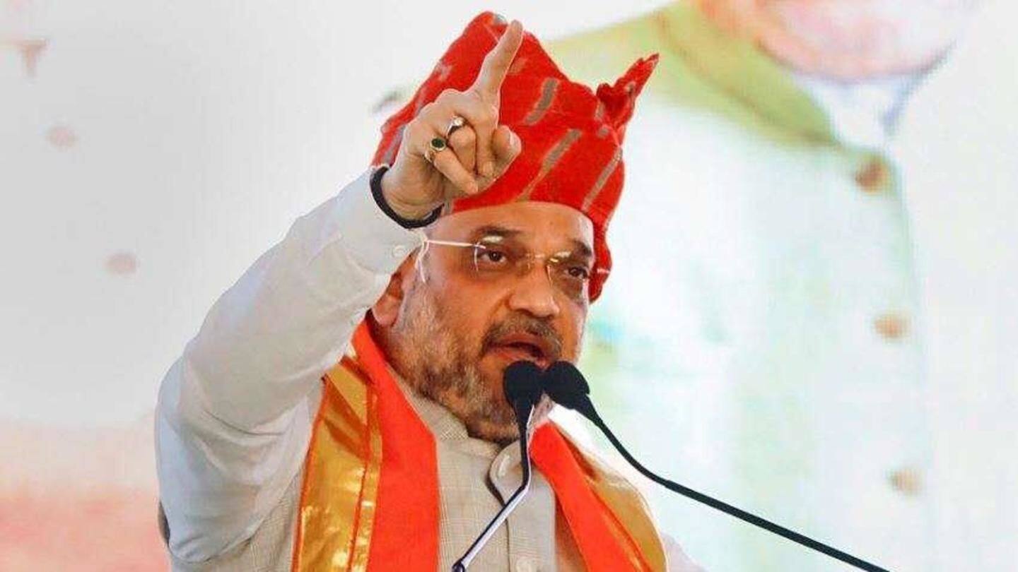 Bangladeshi-migrants are 'termites', will be removed from voters' list: Shah