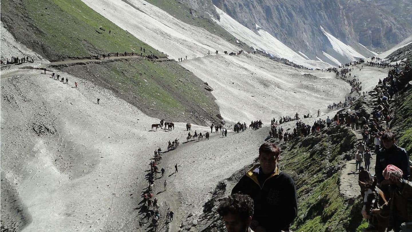 Amarnath-Yatra: Fresh batch of over 3,000 pilgrims leaves from Jammu